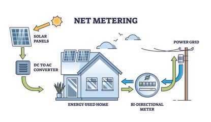 Net Metering Three Phase (File Processing)
