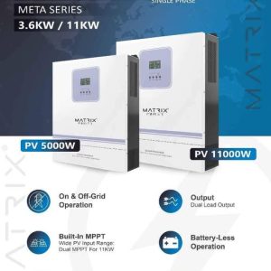 11Kw Hybrid Inverter with Dual Output
