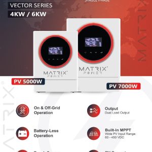 4Kw Hybrid Inverter with Dual Output